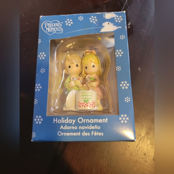 Precious Moments Our First Christmas Together Holiday Ornament - Picture 1 of 2